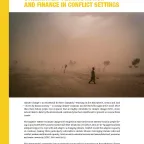 The ICRC’S Call to COP30: Strengthen Climate Action and Finance in Conflict Settings