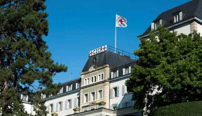 ICRC HQ in Geneva