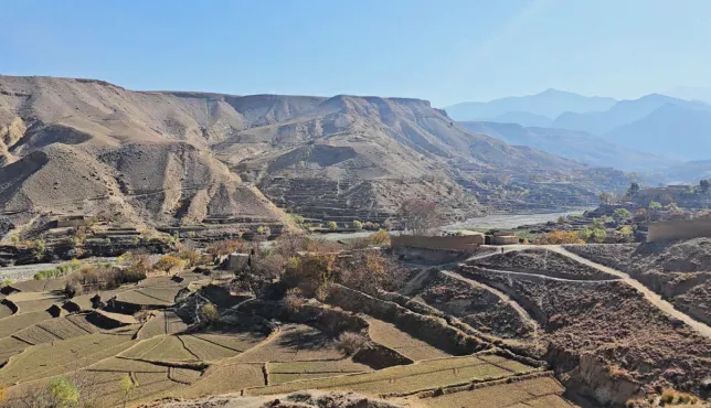 A village in Dehbala, Nangarhar province