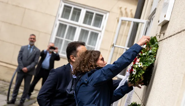 Hungary May 8 celebrations