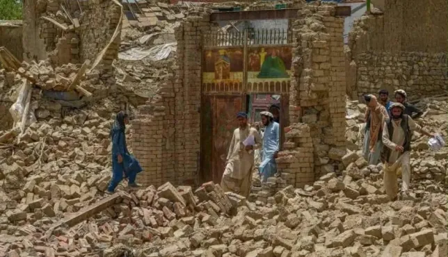 Earthquake Afghanistan ICRC Respond