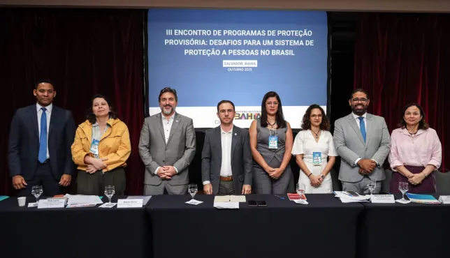 III Encontro de Programas de Proteção Provisória - CICV