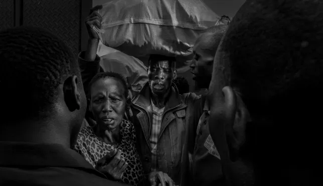 Part of some 1,200 households of returnees the ICRC assisted in Kuajok, Warrap State in September with essential household items. 