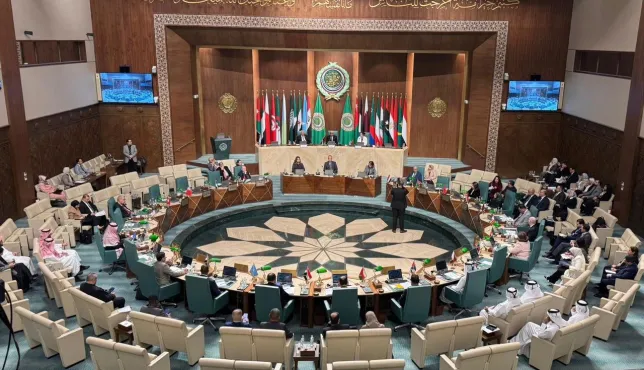 During the opening ceremony of the 13th Arab NCIHL Meeting