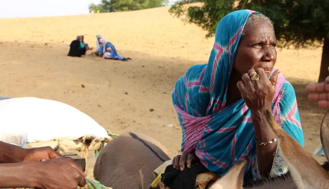 Assistance humanitaire à Teherdjé (Tombouctou)