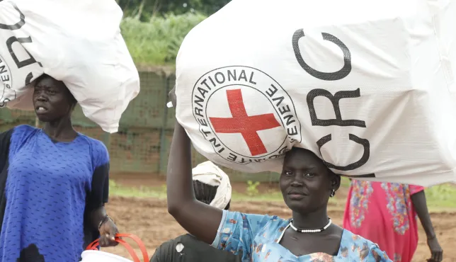 Conflict-affected population receive assistance 