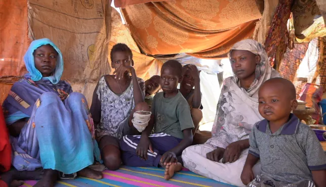 Sudan Refugees in Tawila