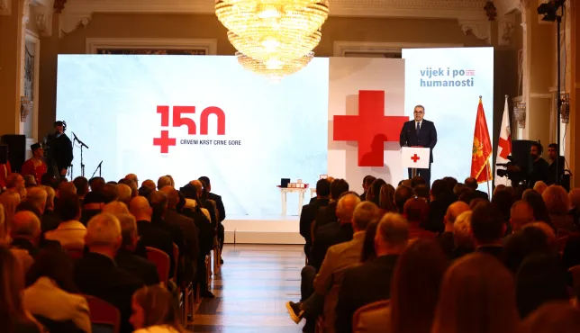 Montenegro - Red Cross of Montenegro 150th Anniversary