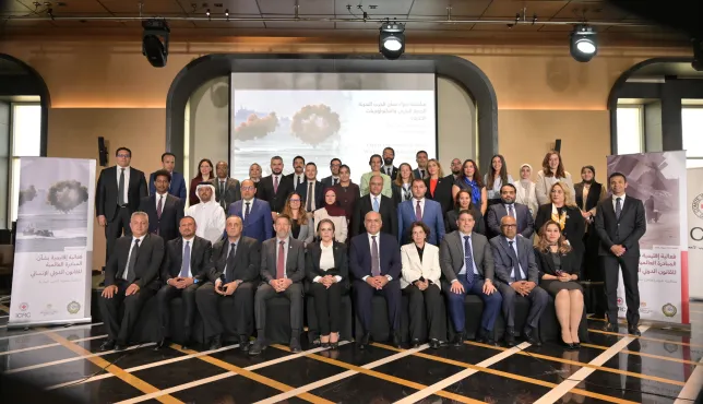 Global IHL initiative event in Cairo, Egypt