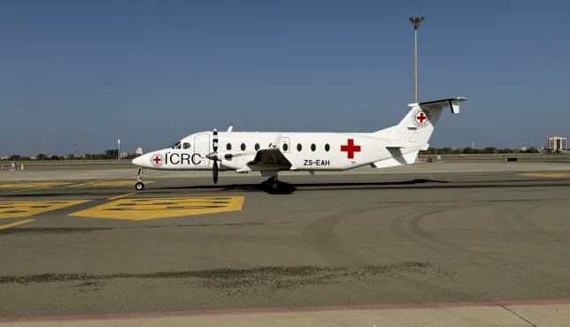 ICRC RED Aircraft