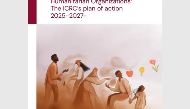 Cover image of Implementing the Climate and Environment Charter for Humanitarian Organizations: The ICRC’s plan of action 2025–2027+