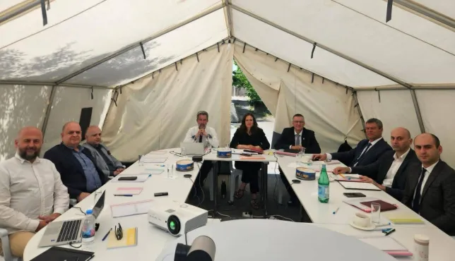 Meeting participants