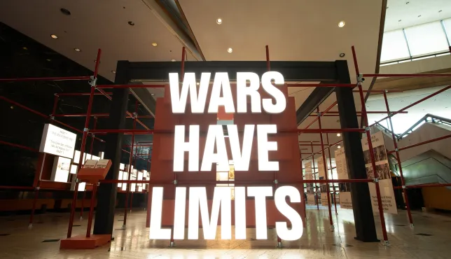 An ICRC exhibition, titled "Wars Have Limits," is currently underway in Seoul, the Republic of Korea. Designed to mark the 60th anniversary of Republic of Korea’s accession to the Geneva Conventions, It is jointly organized by the ICRC and the Seoul Museum of History, in cooperation with the Embassy of Switzerland in the Republic of Korea, and sponsored by the Ministry of Foreign Affairs and Korean Red Cross. 