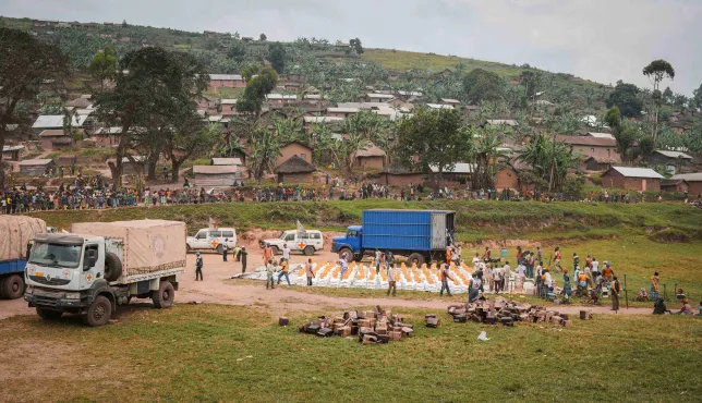 Democratic Republic of the Congo: More than 80,000 people receive food and seed 