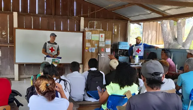 CICR Colombia trabajo con comunidad