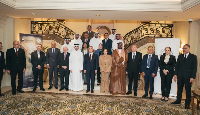 heads of Arab NCIHLs meet in Cairo
