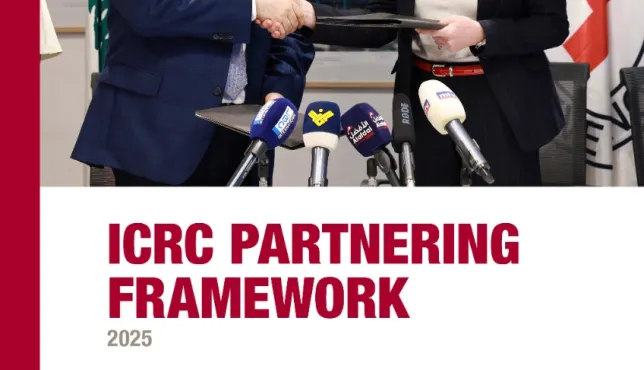 ICRC Partnering Framework 2025
