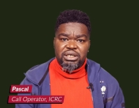 ICRC CTA Bureau video - Her son and<br />
 his father