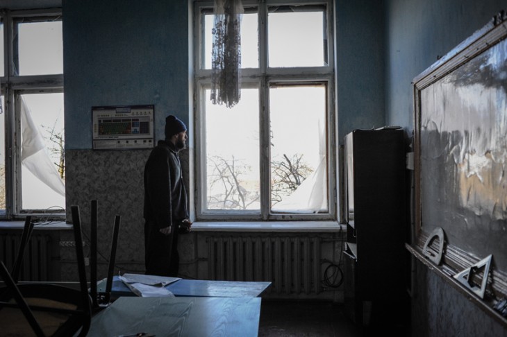 Сегодня школа закрыта. Завтра тоже не будет уроков. Александровка, 24.02.2015 г.