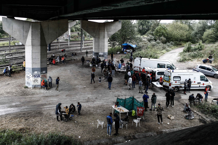 Sameer Al-Doumy - Reportage sur les migrants de Calais