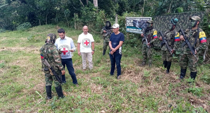 CICR Colombia Liberación Valle del Cauca