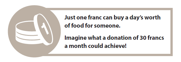 O Que é PLEASE DONATE em Português