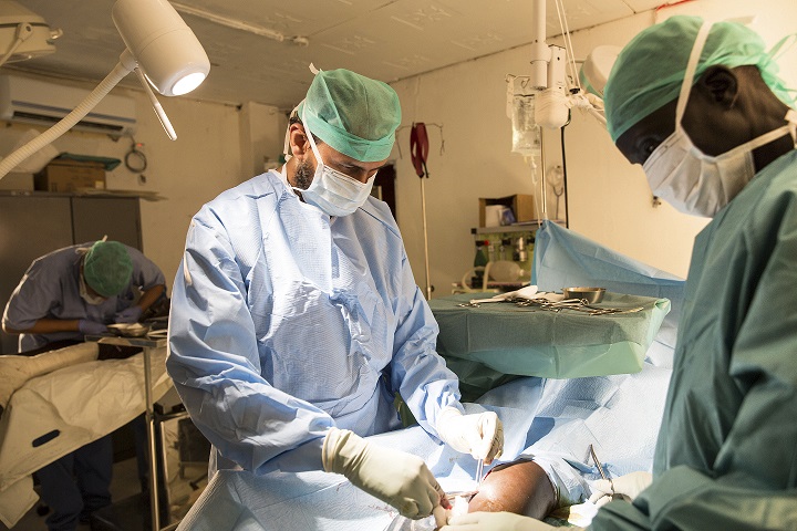 ICRC War Surgery Saving lives in war zones