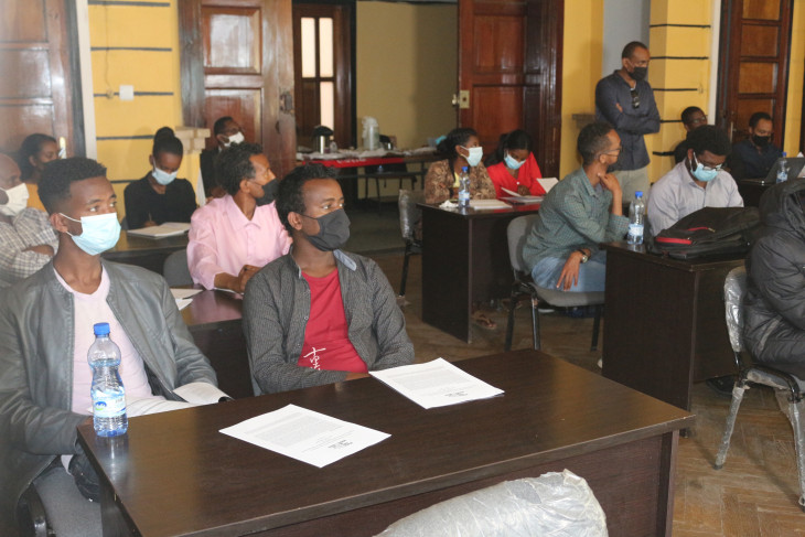 ICRC delegation in Ethiopia, together with Addis Ababa University, conducted a half-day seminar on Health Care in Danger