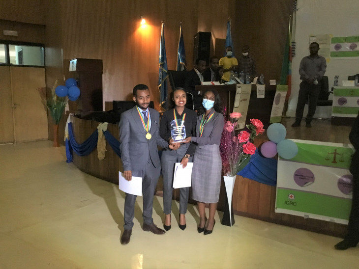 The 5th National Moot Court Competition on International Humanitarian Law (IHL) was conducted in Bahr Dar city, northern Ethiopia, from May 28-29, 2021