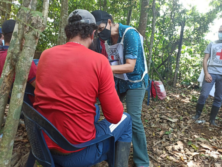 LIberación de cuatro civiles CICR Colombia