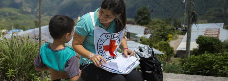 Trabajo humanitario CICR 2016