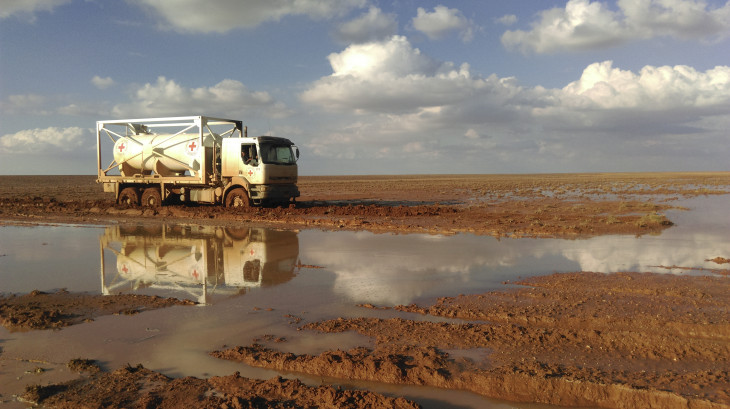 ACHEVEMENT DU PROGRAMME EAU DU CICR : Communautés d’accueil et réfugiés syriens en Jordanie 2014 – 2023