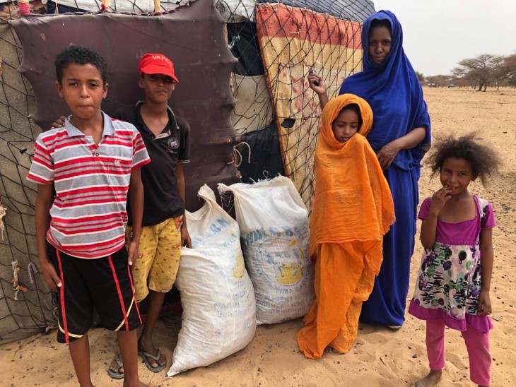 Assana et ses enfants