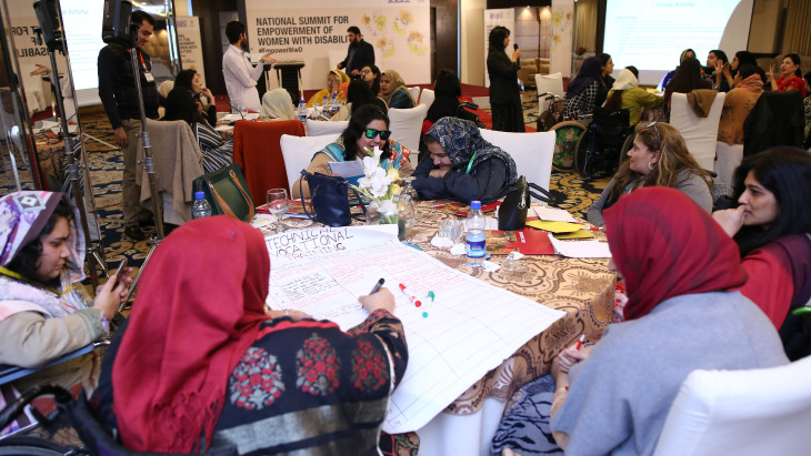 Group Work at the NSEWD