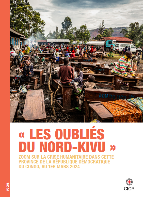 Image de couverture - Focus " Les oubliés du Nord-Kivu"