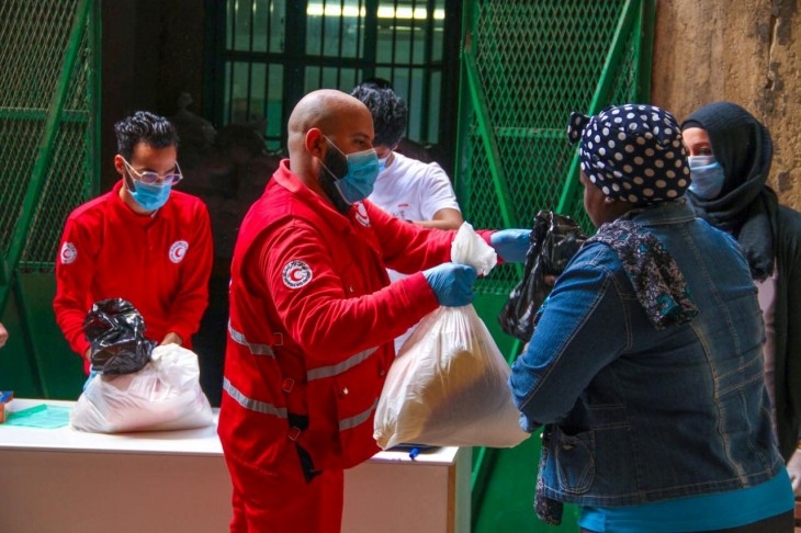 الشرق الأدنى والأوسط الاستجابة الميدانية للتصدي لجائحة كوفيد 19 اللجنة الدولية للصليب الأحمر