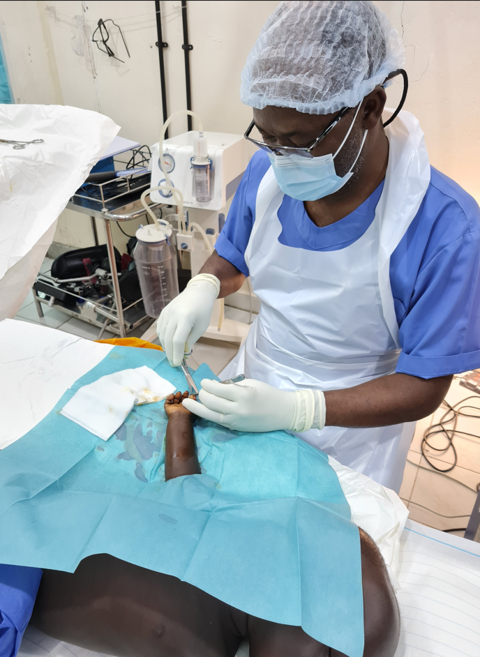 Conflict in South Sudan: Treating the weapon wounded in Akobo Hospital.