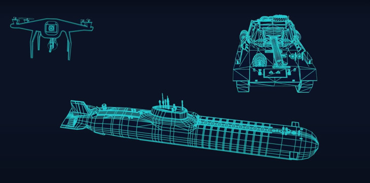 autonomous weapons schematics