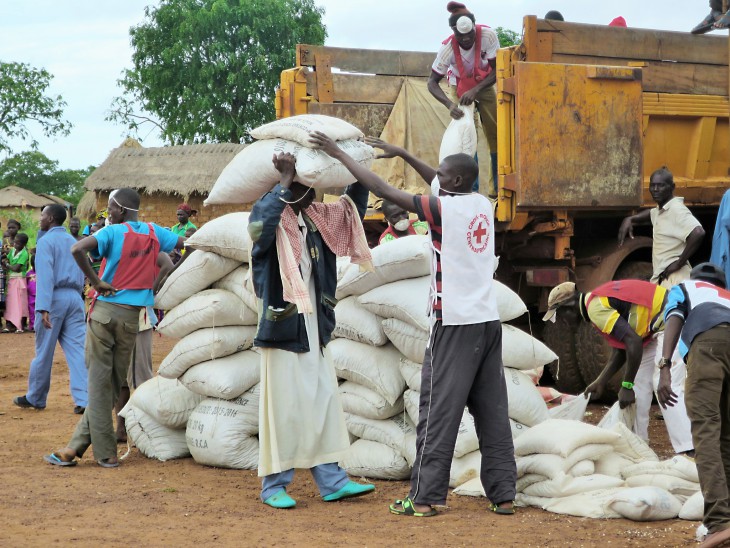 Au total lors de cette opération, 12 000 familles ont reçu de quoi relancer leurs activités agricoles en République Centrafricaine.