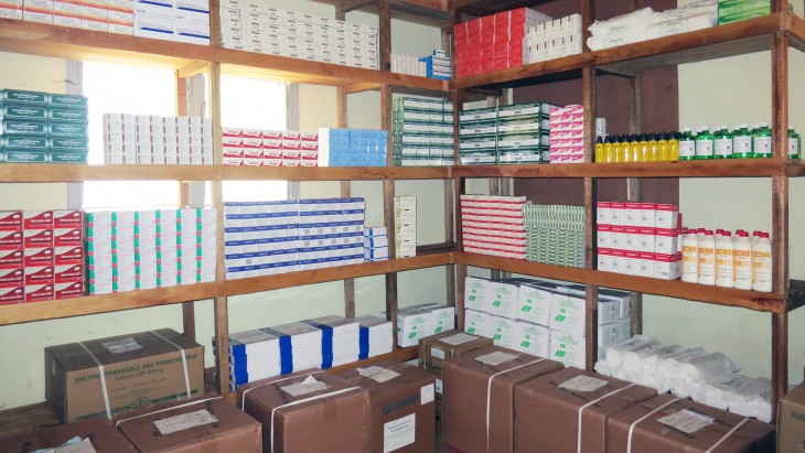 madagascar médicaments pour détenus