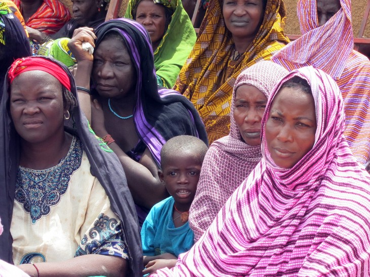 À Bambaramaoudé, les conditions de vie sont extrêmement difficiles, conséquence du conflit armé et du climat défavorable qui a affecté les cultures.
