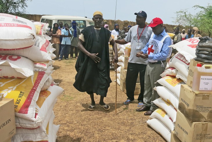 Les personnes âgées et les enfants sont particulièrement vulnérables face à la pénurie alimentaire.