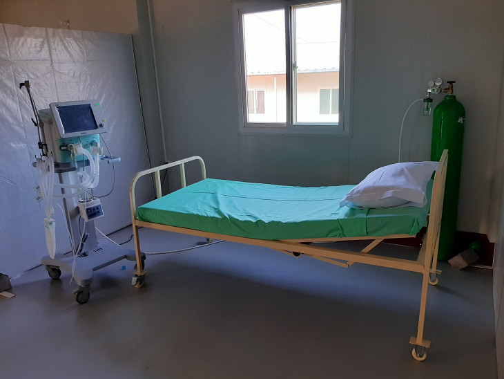 The ICRC helped to build a 200-bed COVID-19 treatment centre—the country’s largest—in Pemba, the capital of Cabo Delgado province where attacks on towns and villages have intensified, uprooting thousands from their homes.