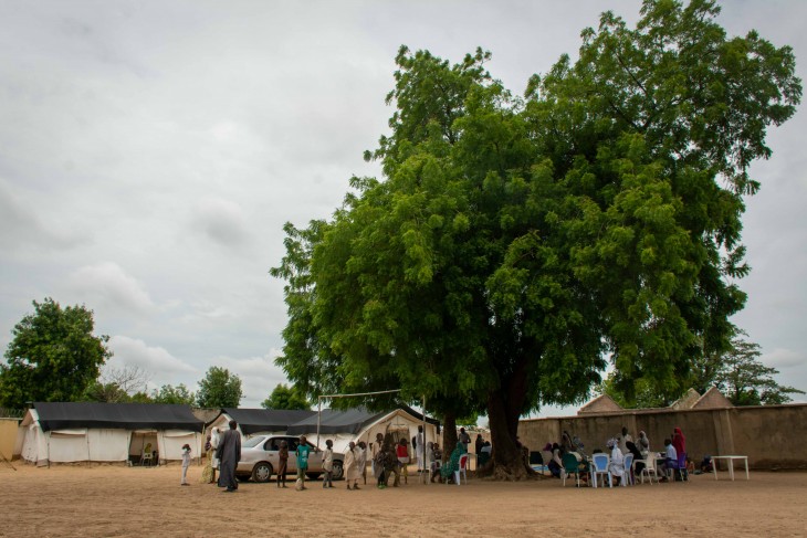 النزاع ومشقة الحصول على الرعاية الصحية في شمال شرقي نيجيريا