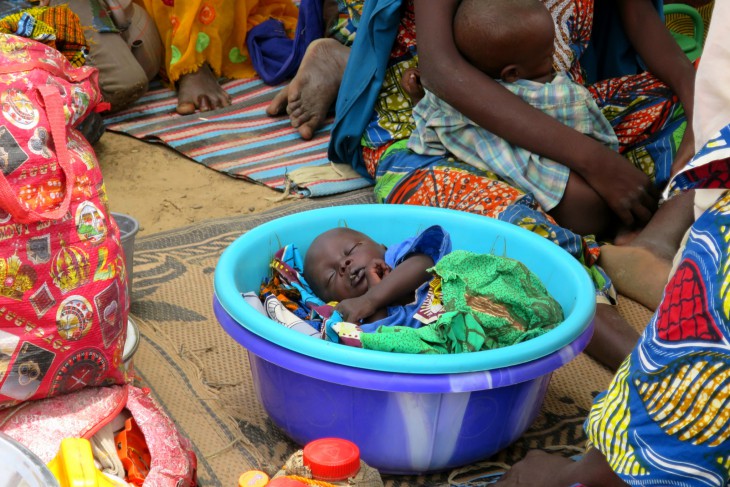 nigeria, measles, children, malnutrition