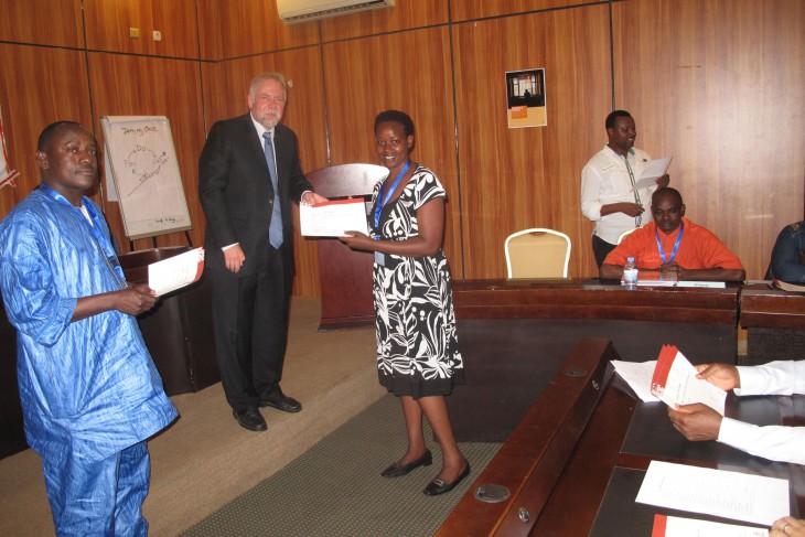 management, training, prison, Rwanda, detention