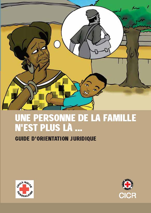 Couverture du guide d'orientation juridique