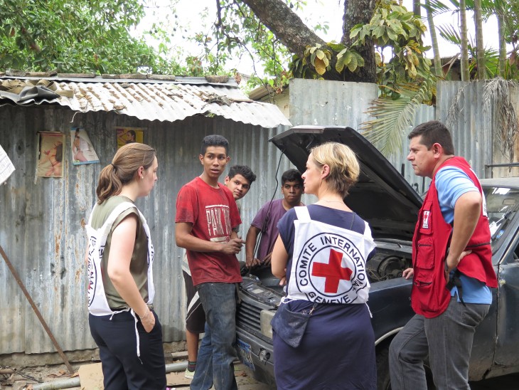 OIS El Salvador Taller Mecánico 4