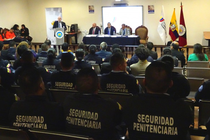 Presentación del Modulo de formación y capaciatación penitenciaria