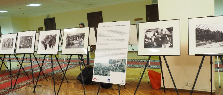 Some of the photos illustrating conflicts from the distant and recent past.